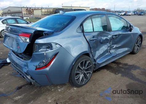 2020 Toyota Corolla Se z USA, uszkodzony, nr VIN 5YFP4RCE1LP022226